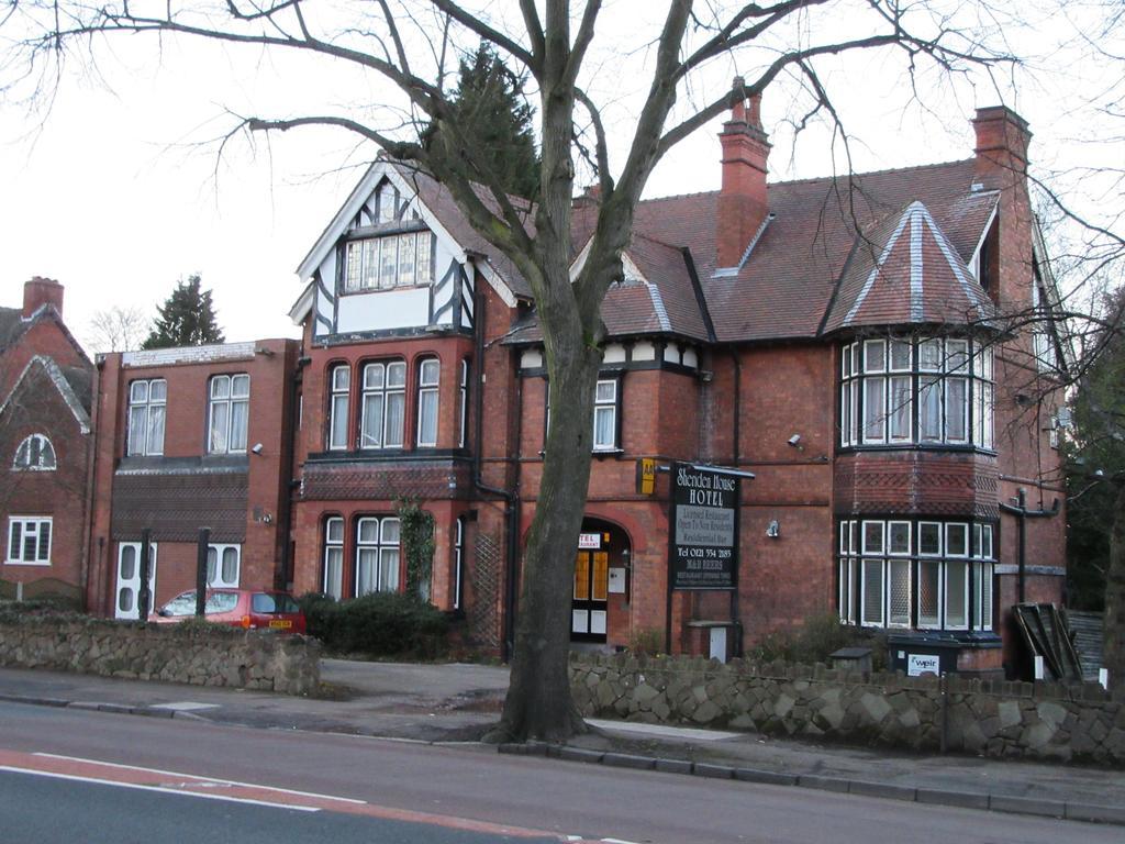 Birmingham Sheriden House Hotel Kültér fotó